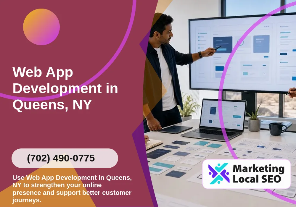 Web App Development in Queens, NY