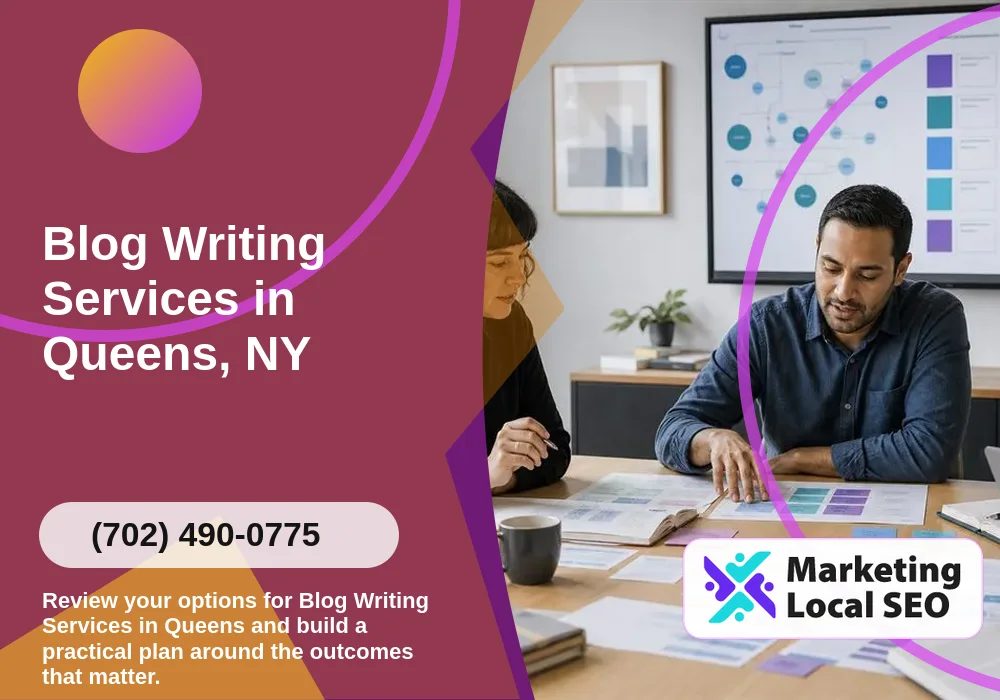 Blog Writing Services in Queens, NY