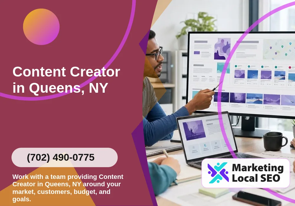 Content Creator in Queens, NY