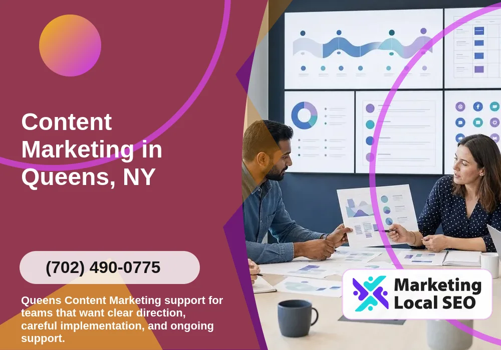 Content Marketing in Queens, NY