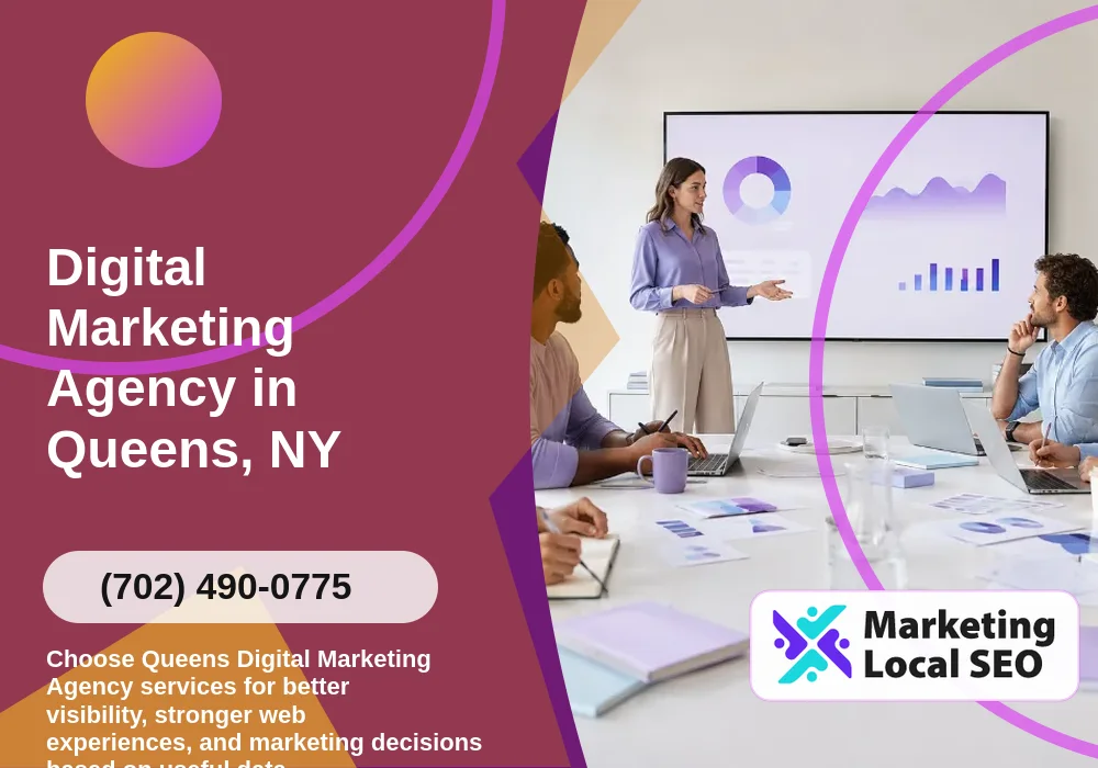 Digital Marketing Agency in Queens, NY