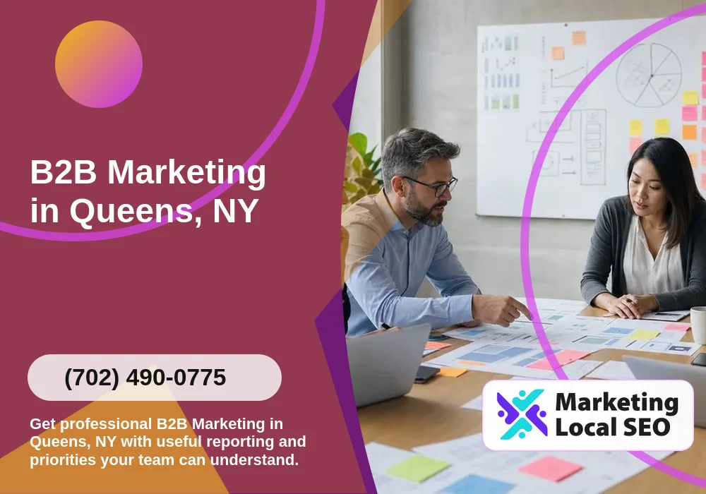 B2B Marketing in Queens, NY B2B Marketing in Queens, NY