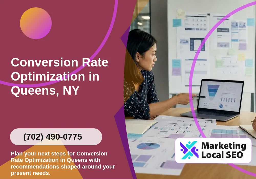 Conversion Rate Optimization in Queens, NY
