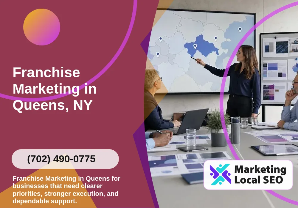 Franchise Marketing in Queens, NY