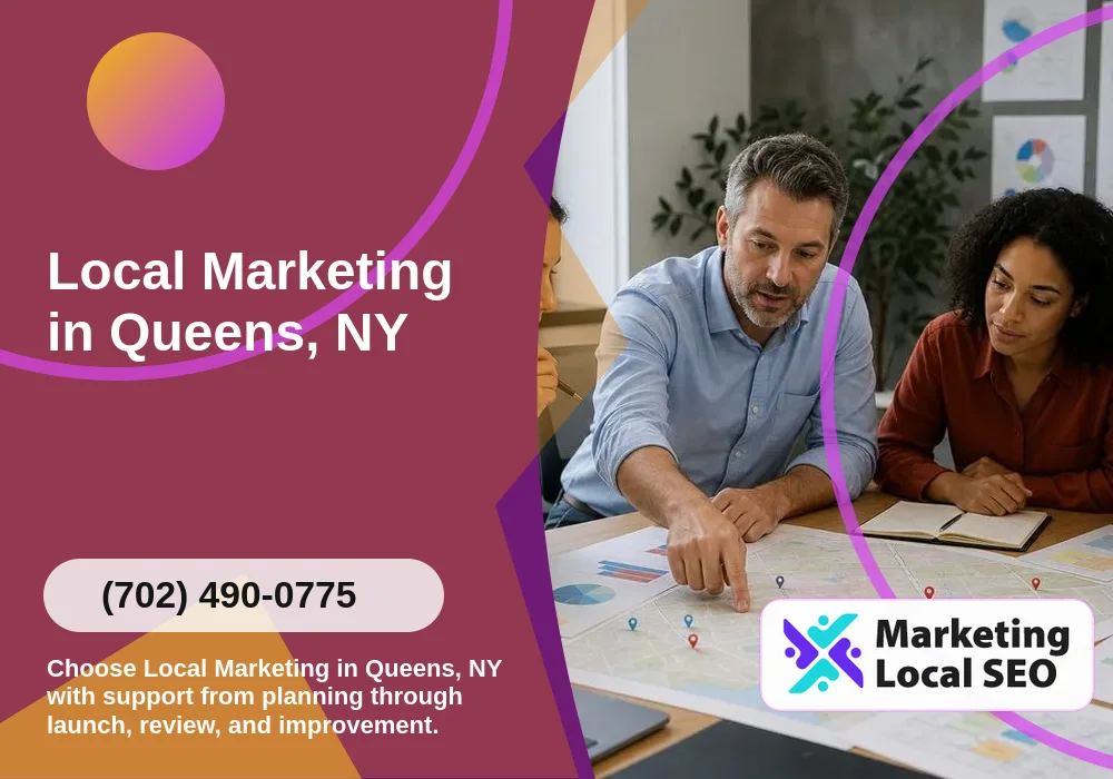 Local Marketing in Queens, NY Local Marketing in Queens, NY