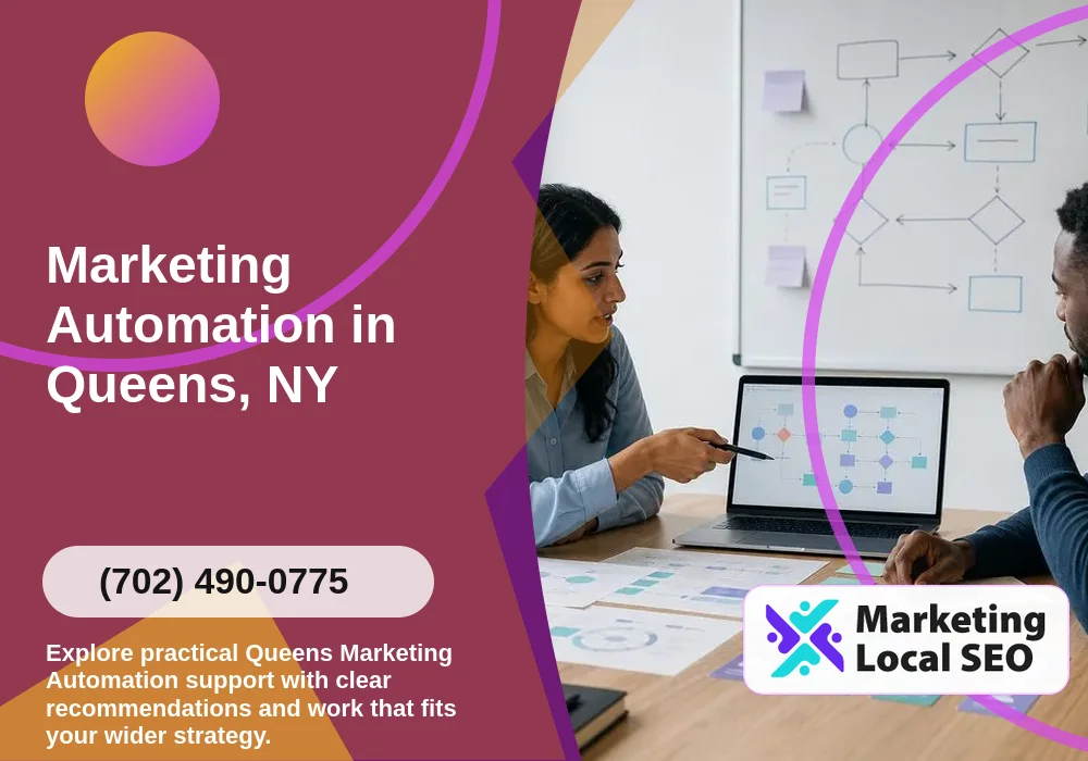 Marketing Automation in Queens, NY