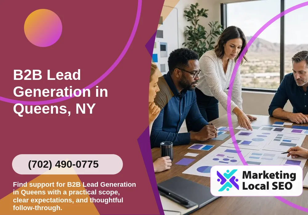 B2B Lead Generation in Queens, NY