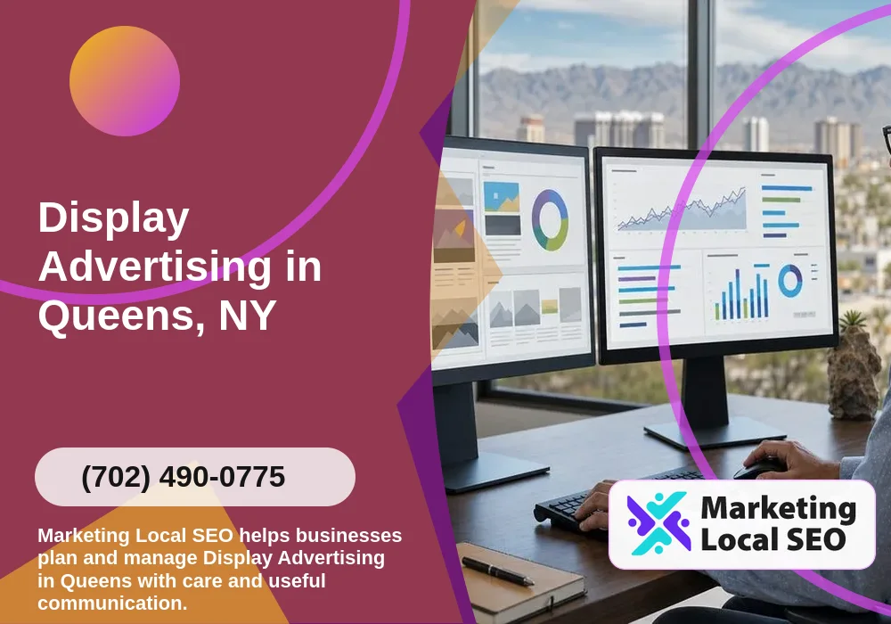 Display Advertising in Queens, NY