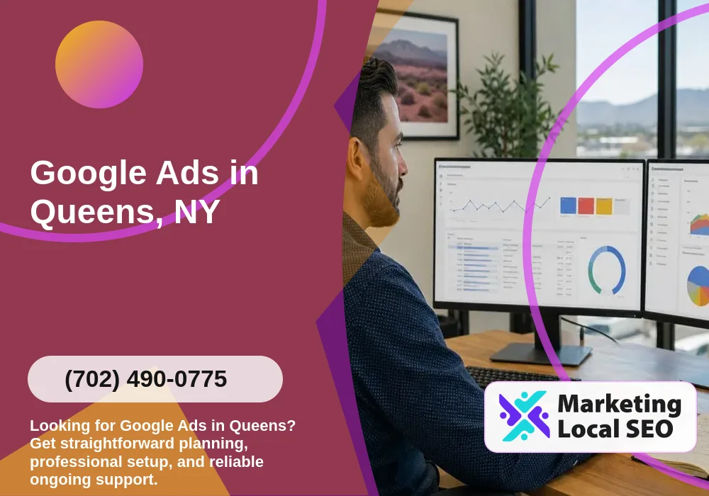 Google Ads in Queens, NY Google Ads in Queens, NY