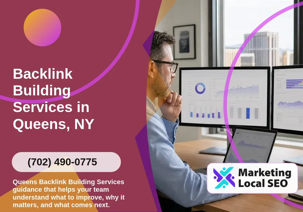 Backlink Building Services in Queens, NY