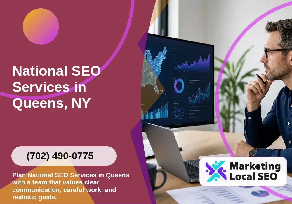 National SEO Services in Queens, NY