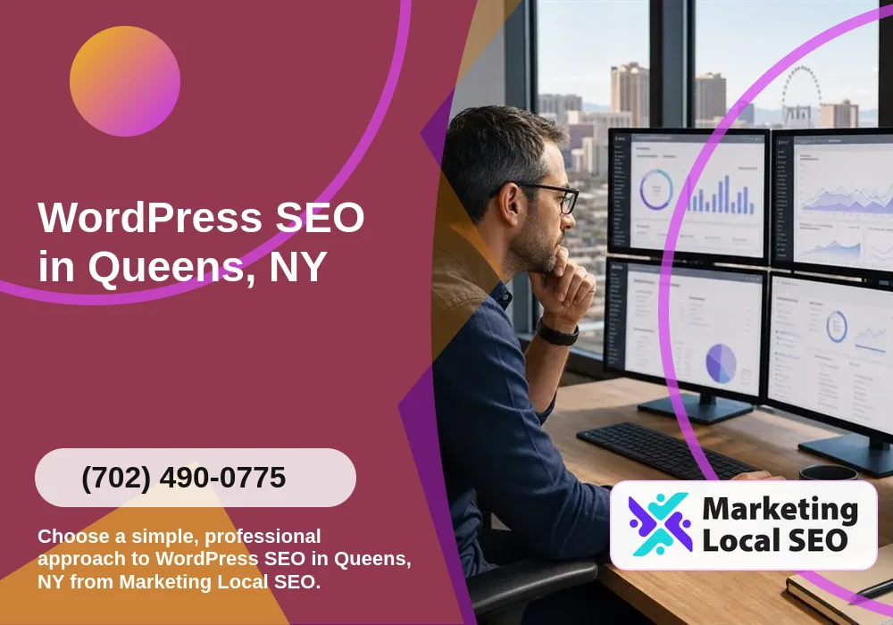 WordPress SEO in Queens, NY WordPress SEO in Queens, NY