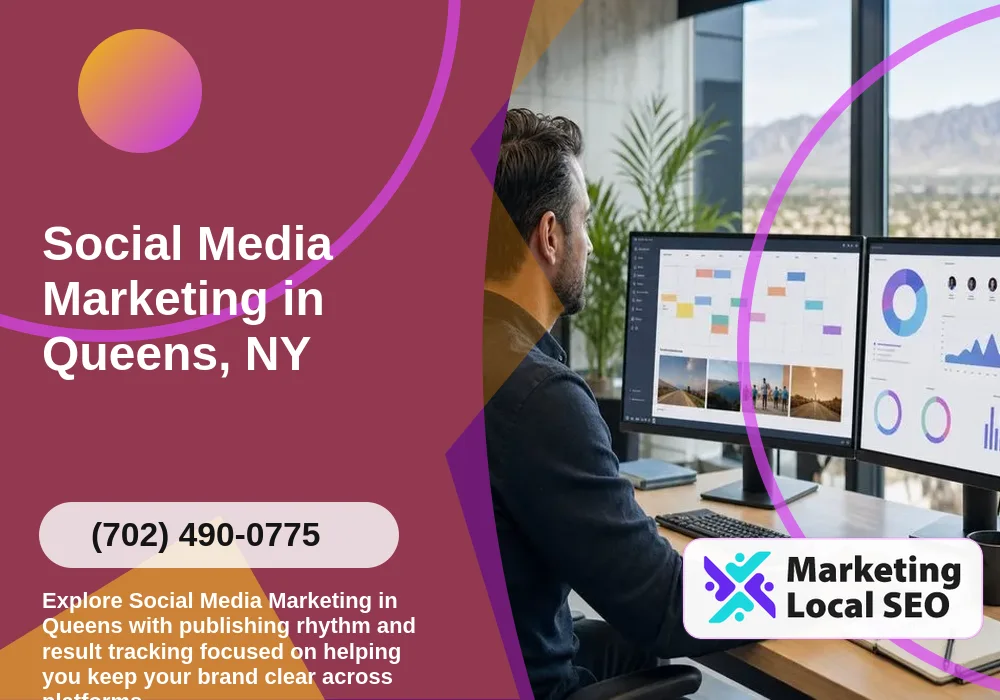 Social Media Marketing in Queens, NY