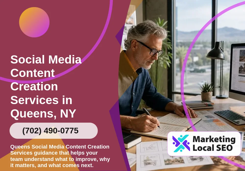 Social Media Content Creation Services in Queens, NY
