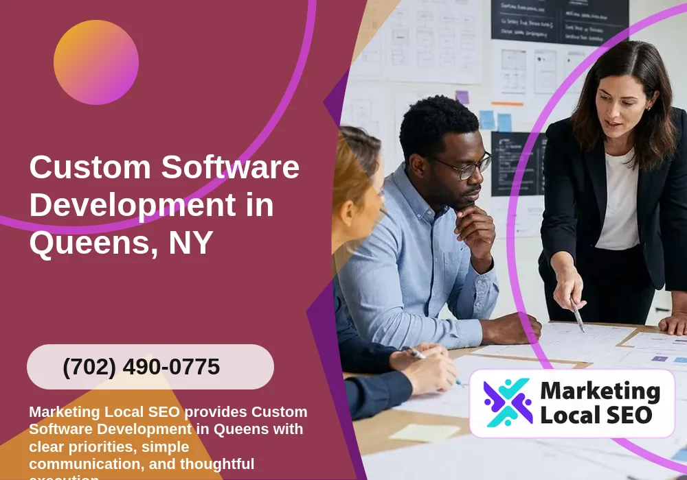Custom Software Development in Queens, NY