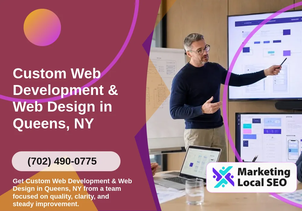 Custom Web Development & Web Design in Queens, NY
