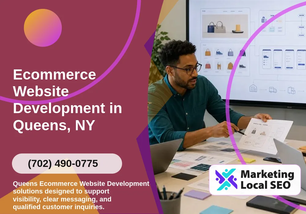 Ecommerce Website Development in Queens, NY Ecommerce Website Development in Queens, NY
