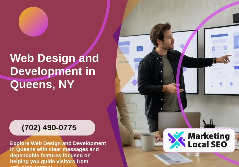 Web Design and Development in Queens, NY