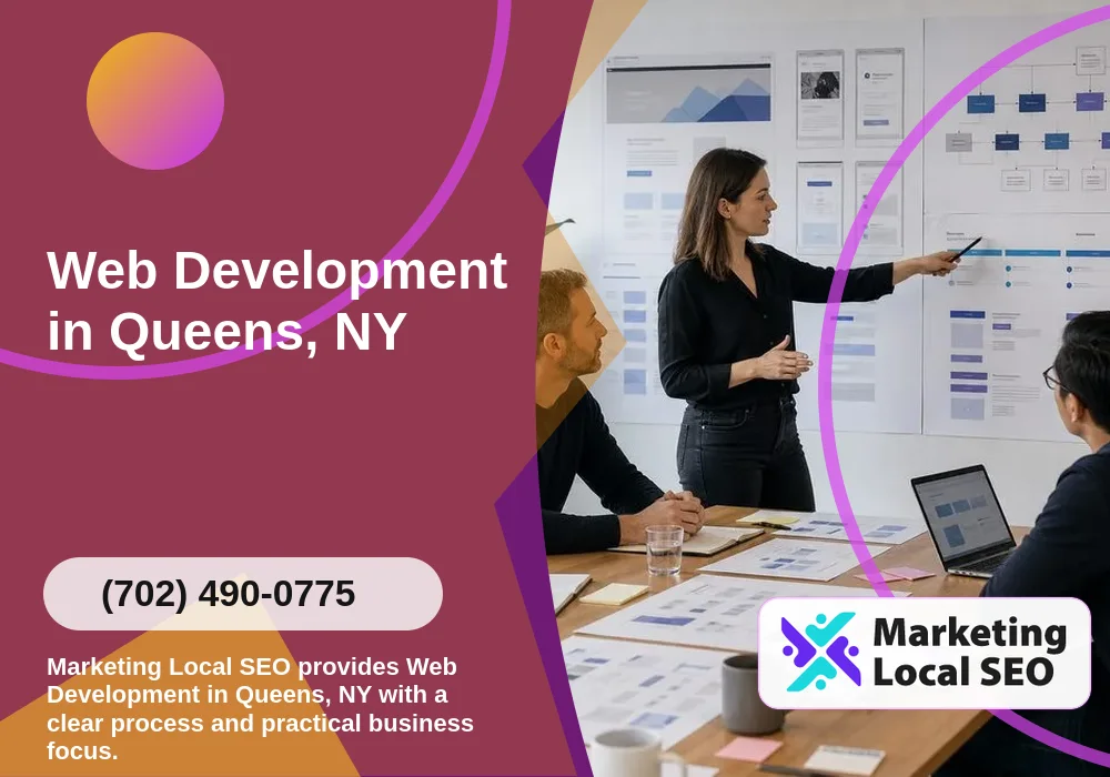 Web Development in Queens, NY Web Development in Queens, NY