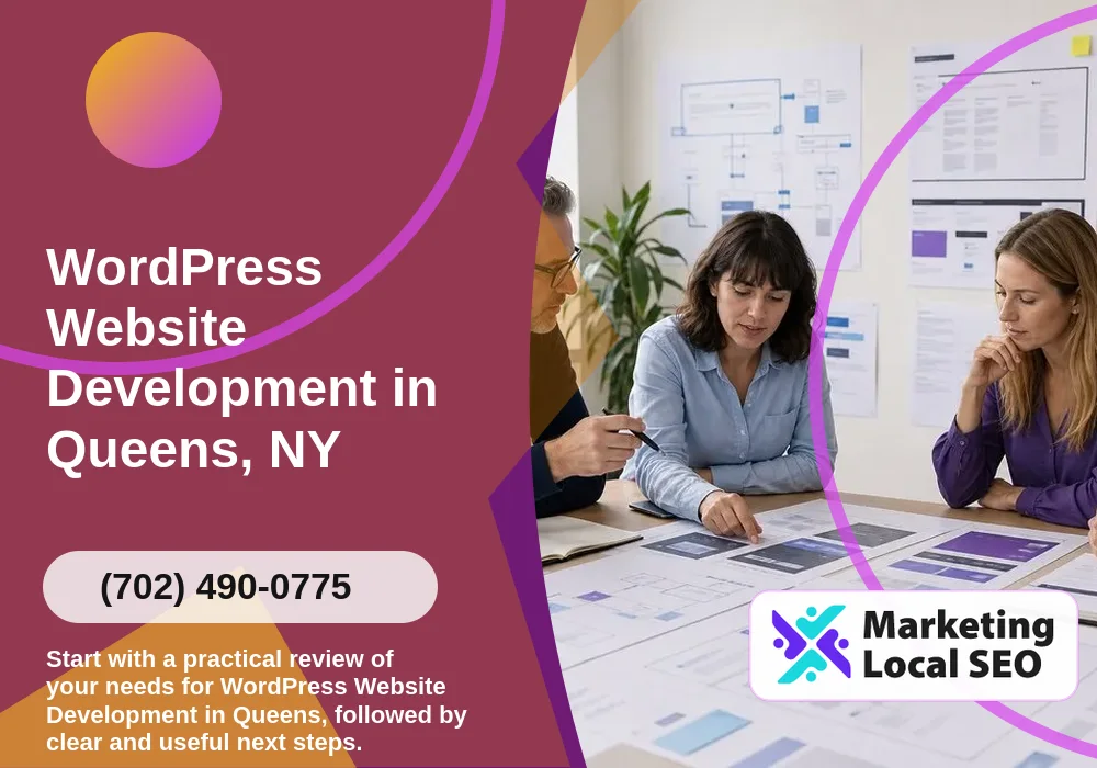 WordPress Website Development in Queens, NY
