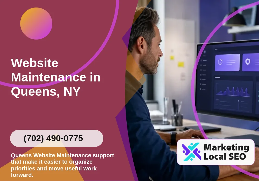Website Maintenance in Queens, NY
