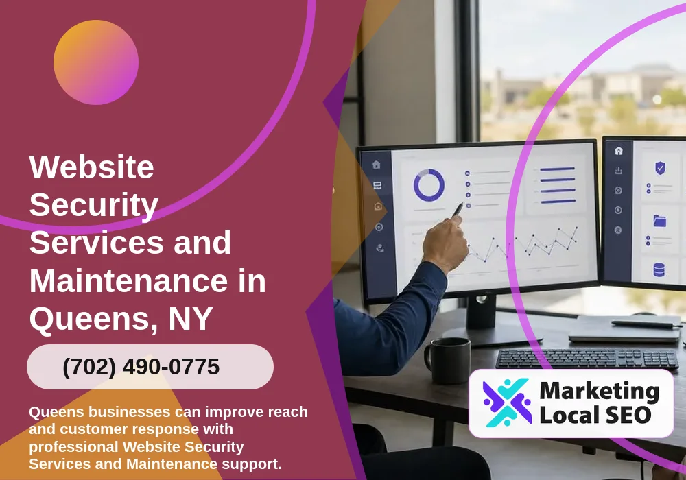 Website Security Services and Maintenance in Queens, NY