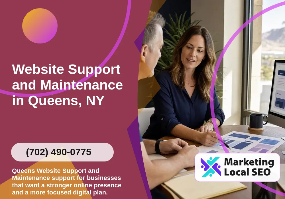 Website Support and Maintenance in Queens, NY Website Support and Maintenance in Queens, NY