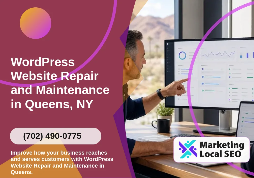 WordPress Website Repair and Maintenance in Queens, NY