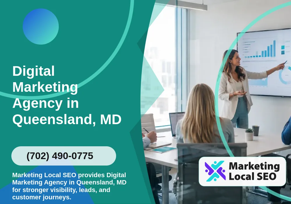 Digital Marketing Agency in Queensland, MD