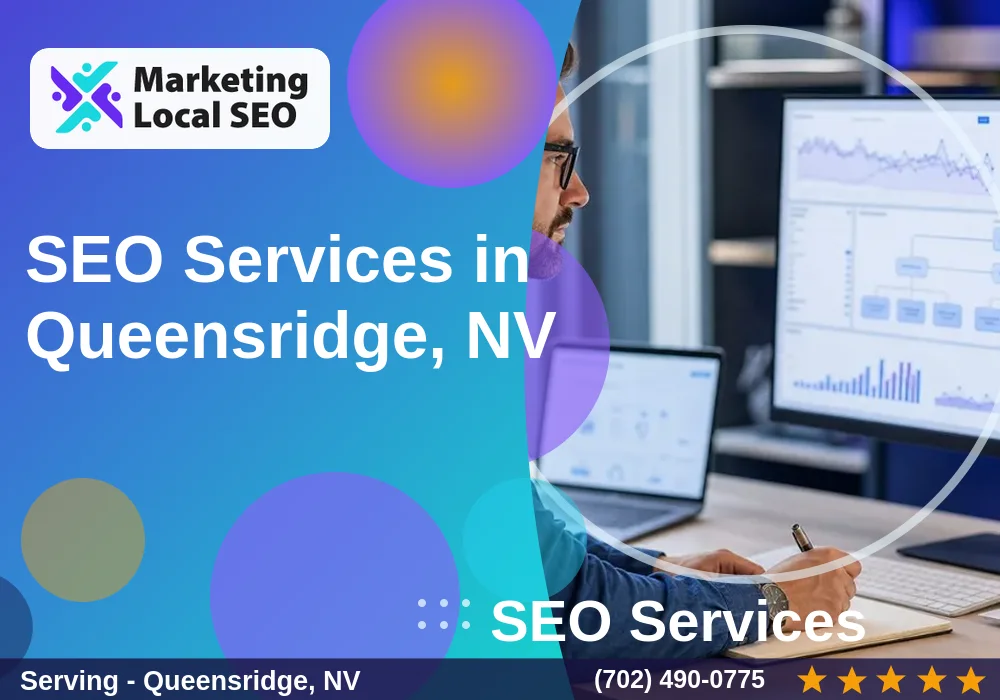 SEO Services in Queensridge, NV