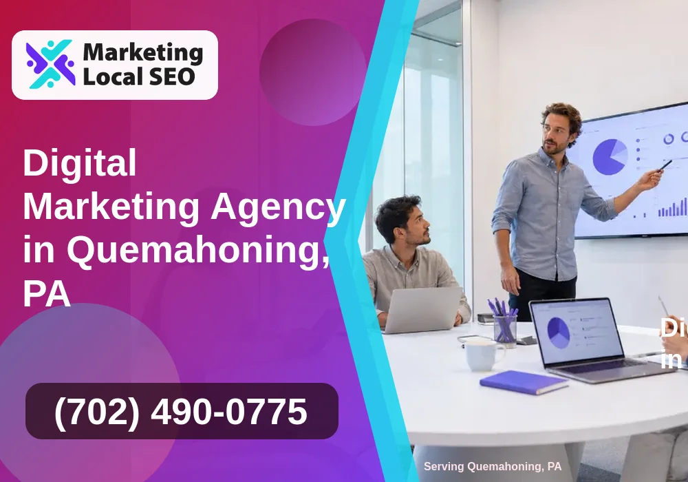 Digital Marketing Agency in Quemahoning, PA Digital Marketing Agency in Quemahoning, PA