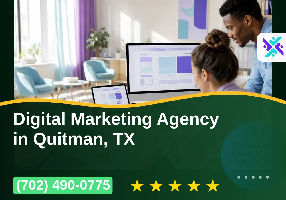 Digital Marketing Agency in Quitman, TX