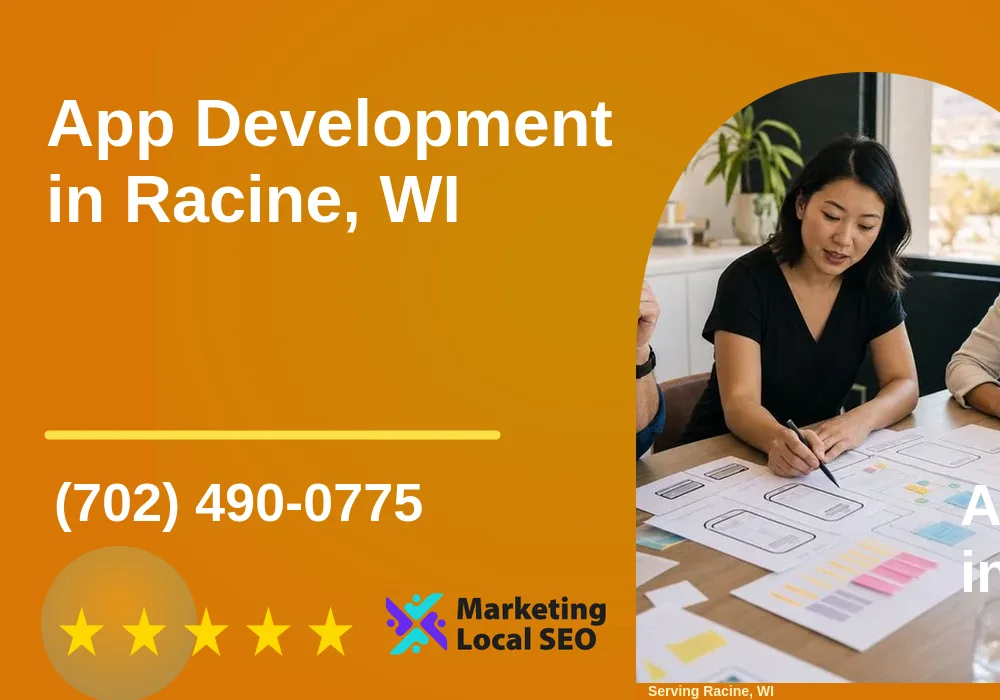 App Development in Racine, WI App Development in Racine, WI