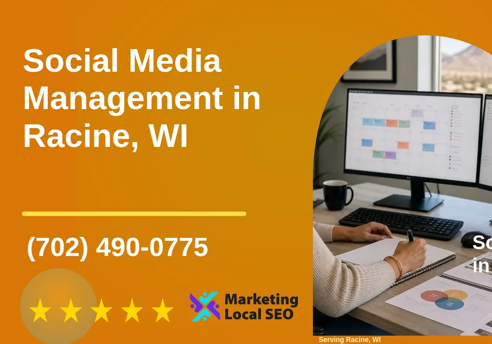 Social Media Management in Racine, WI