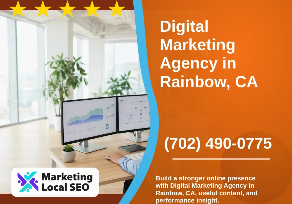 Digital Marketing Agency in Rainbow, CA