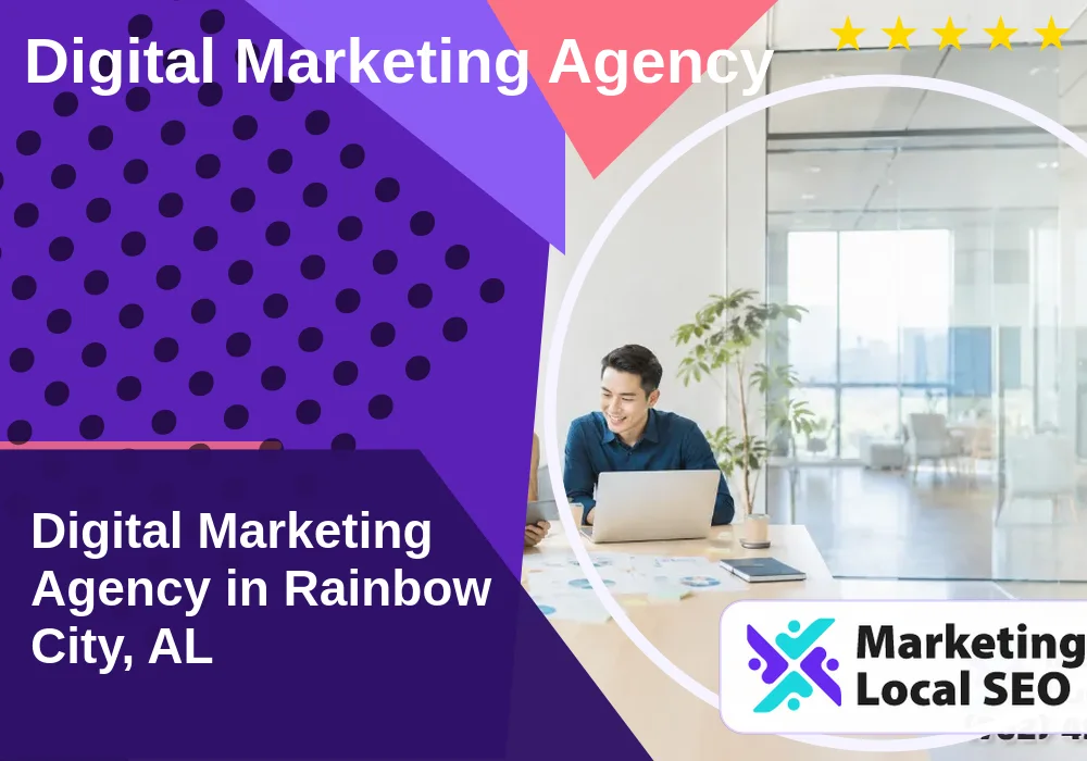 Digital Marketing Agency in Rainbow City, AL