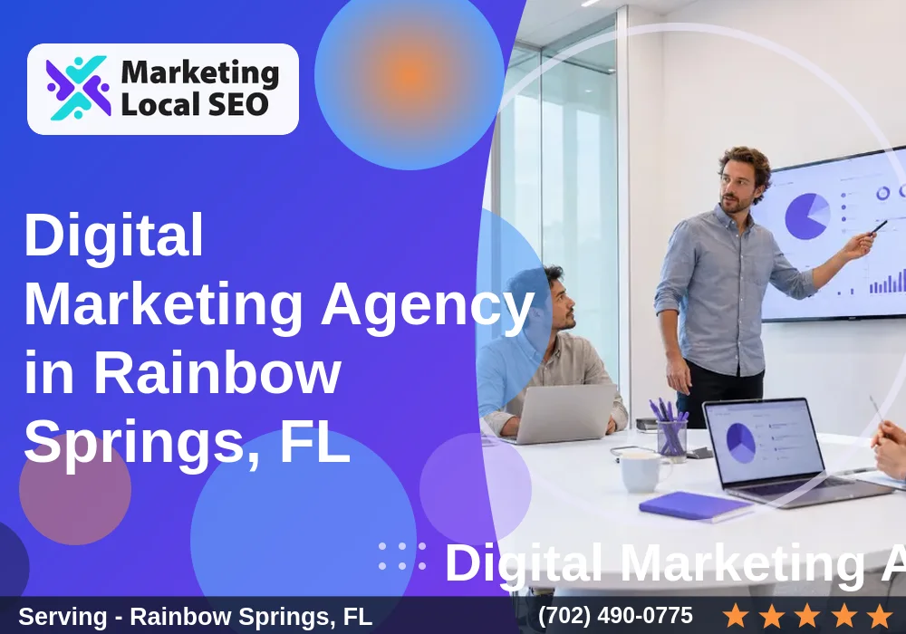 Digital Marketing Agency in Rainbow Springs, FL Digital Marketing Agency in Rainbow Springs, FL