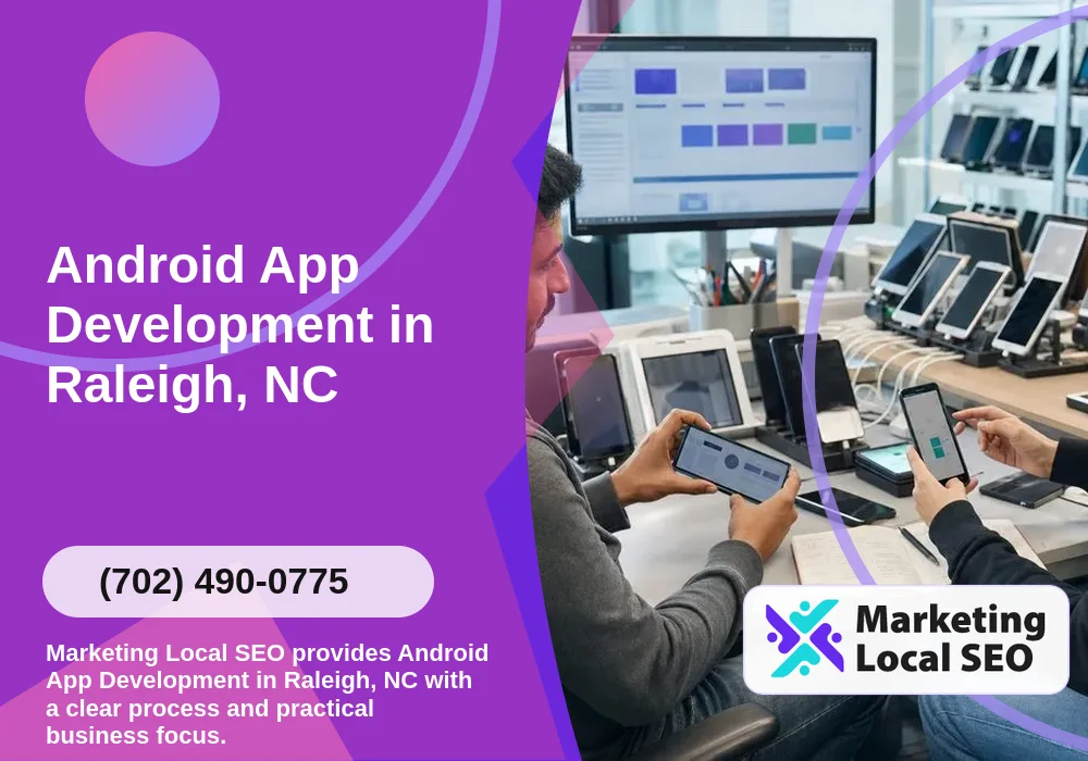 Android App Development in Raleigh, NC Android App Development in Raleigh, NC