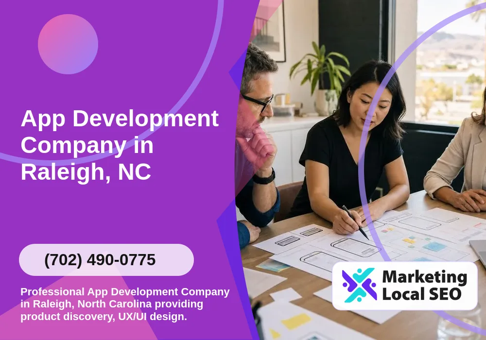 App Development in Raleigh, NC