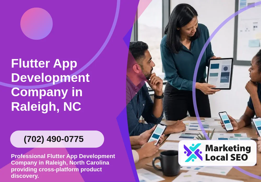 Flutter App Development in Raleigh, NC