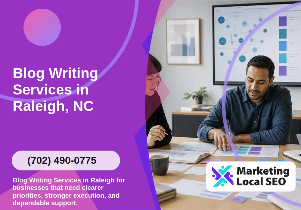 Blog Writing Services in Raleigh, NC
