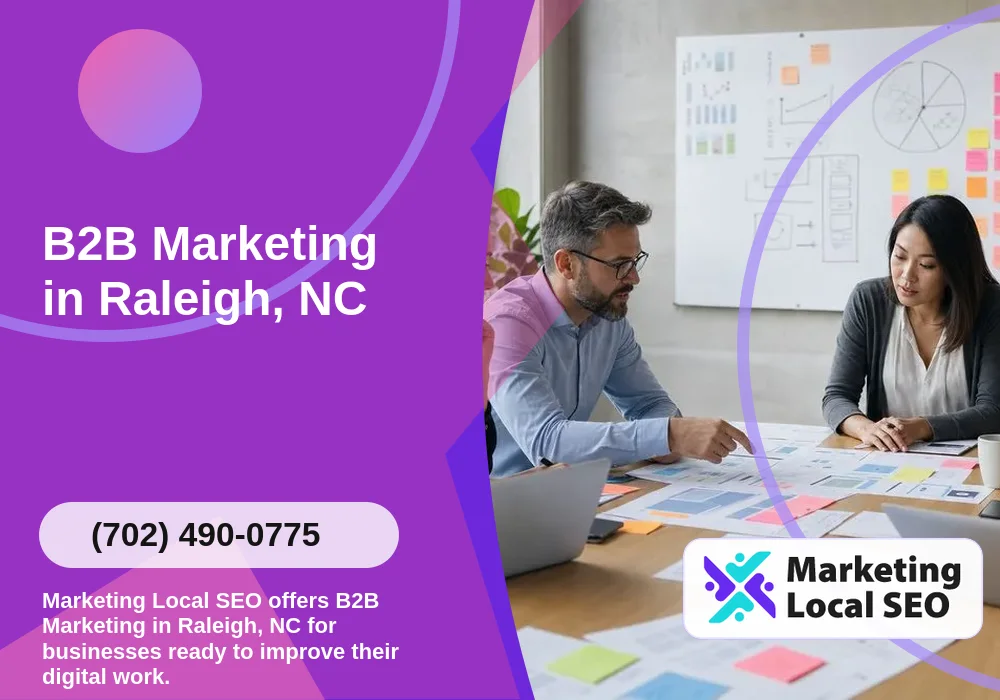 B2B Marketing in Raleigh, NC B2B Marketing in Raleigh, NC