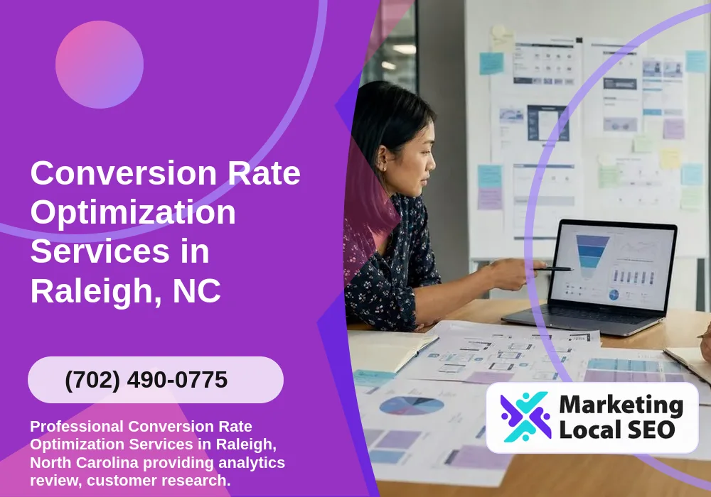 Conversion Rate Optimization in Raleigh, NC