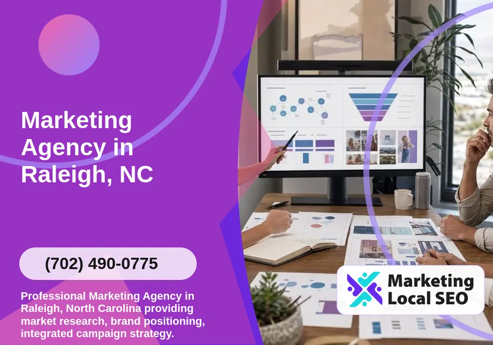 Marketing Services in Raleigh, NC