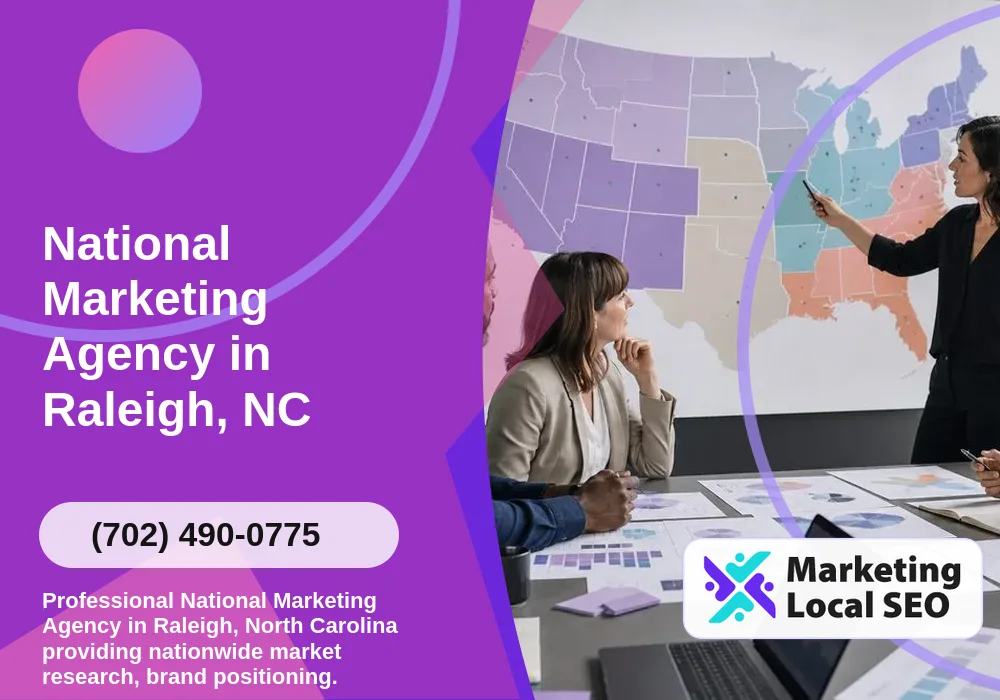 National Marketing in Raleigh, NC