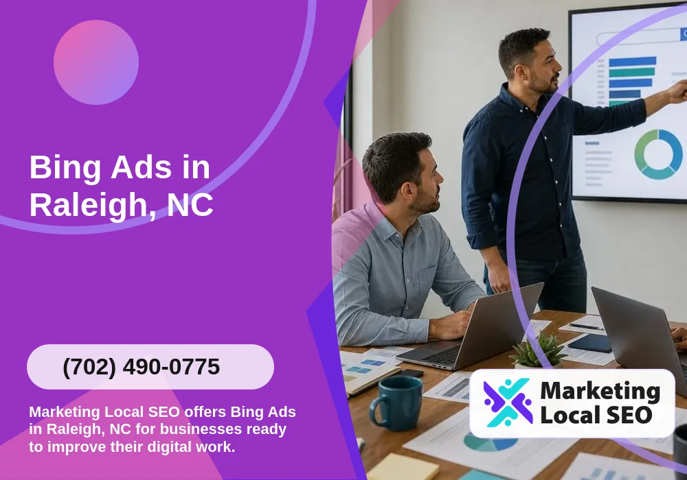 Bing Ads in Raleigh, NC