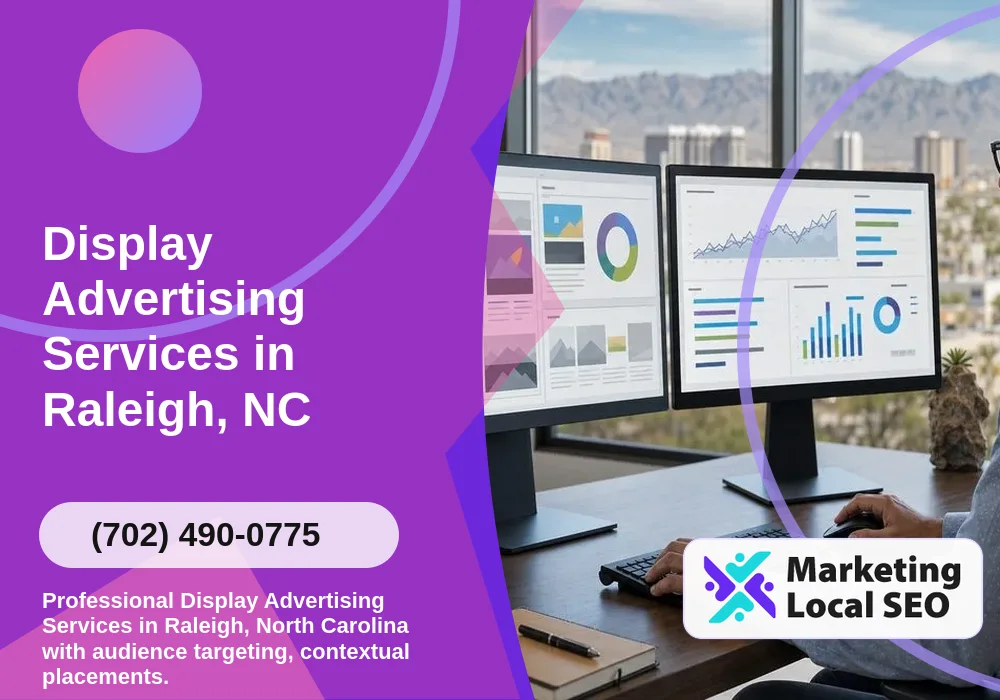 Display Advertising in Raleigh, NC
