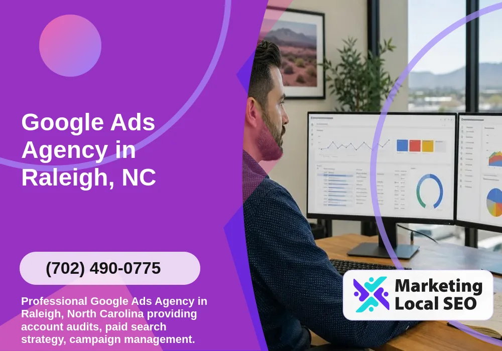 Google Ads in Raleigh, NC