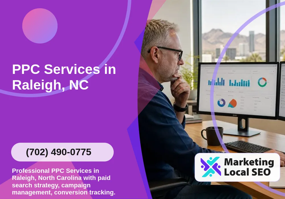 PPC Advertising in Raleigh, NC