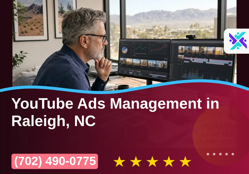 YouTube Ads Management in Raleigh, NC
